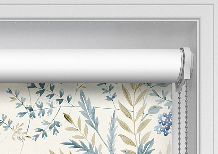 Cleo, Blue Frost - Twist&Fit Roller Blind - Image 11